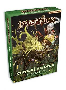 PATHFINDER 1E -  CRITICAL HIT DECK 2E (ANGLAIS) -  ACCESSOIRE CARTES