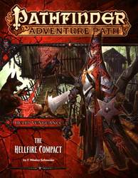 PATHFINDER 1E -  HELL'S VENGEANCE 1: THE HELLFIRE COMPACT (ANGLAIS) -  ADVENTURE PATH 01
