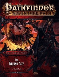 PATHFINDER 1E -  HELL'S VENGEANCE 3: THE INFERNO GATE (ANGLAIS) -  ADVENTURE PATH 03