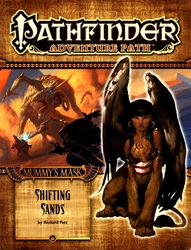 PATHFINDER 1E -  MUMMY'S MASK 3: SHIFTING SANDS (ANGLAIS) -  ADVENTURE PATH 03