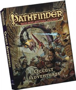 PATHFINDER 1E -  OCCULT ADVENTURES - POCKET EDITION (ANGLAIS) -  LIVRE DE RÈGLE