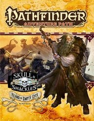 PATHFINDER 1E -  SKULL AND SHACKLES 4: ISLAND OF EMPTY EYES (ANGLAIS) -  ADVENTURE PATH 04
