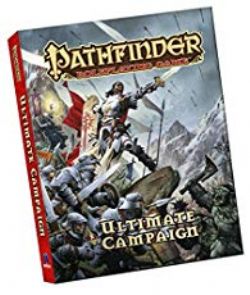 PATHFINDER 1E -  ULTIMATE CAMPAIGN - ÉDITION DE POCHE (ANGLAIS) -  LIVRE DE RÈGLE