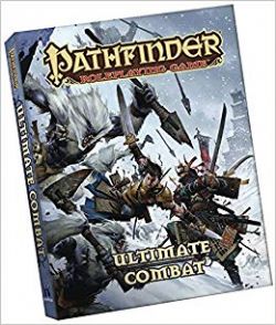PATHFINDER 1E -  ULTIMATE COMBAT (ÉDITION DE POCHE) -  LIVRE DE RÈGLE