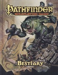 PATHFINDER 1ST -  BESTIARY (ANGLAIS)