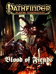 PATHFINDER 1ST -  BLOOD OF FIENDS (ANGLAIS) -  ADVENTURE MODULE