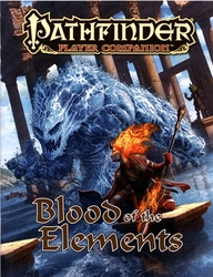 PATHFINDER 1ST -  BLOOD OF THE ELEMENTS (ANGLAIS)