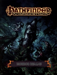 PATHFINDER 1ST -  CAMPAIGN SETTING - HORROR REALMS (ENGLISH)
