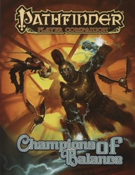 PATHFINDER 1ST -  CHAMPIONS OF BALANCE (ANGLAIS)