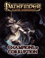 PATHFINDER 1ST -  CHAMPIONS OF CORRUPTION (ANGLAIS)