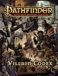 PATHFINDER 1ST -  CODEX DES VILAINS (ANGLAIS)