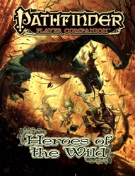 PATHFINDER 1ST -  HEROES OF THE WILD (ANGLAIS)