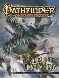 PATHFINDER 1ST -  LANDS OF THE LINNORM KINGS (ANGLAIS)