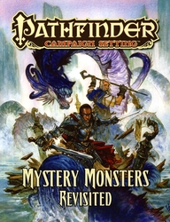 PATHFINDER 1ST -  MYSTERY MONSTERS REVISITED (ANGLAIS)