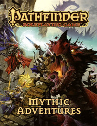PATHFINDER 1ST -  MYTHIC ADVENTURES (ANGLAIS)