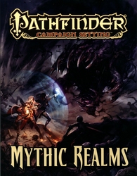 PATHFINDER 1ST -  MYTHIC REALMS (ANGLAIS)