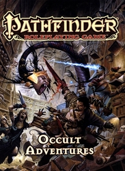 PATHFINDER 1ST -  OCCULT ADVENTURES (ANGLAIS)