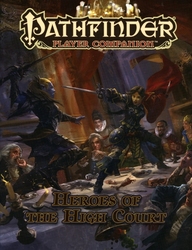 PATHFINDER 1ST -  PLAYER COMPANION - HEROES OF THE HIGH COURT (ENGLISH)