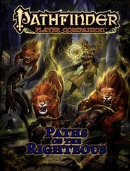 PATHFINDER 1ST -  PLAYER COMPANION - PATH OF THE RIGHTEOUS (ENGLISH)
