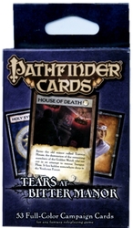 PATHFINDER 1ST -  TEARS AT BITTER MANOR - CAMPAIGN CARDS (54 CARDS) -  ACCESSOIRE