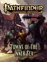 PATHFINDER 1ST -  TOWNS OF THE INNER SEA (ANGLAIS)