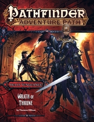 PATHFINDER 1ST -  WRATH OF THRUNE -  ADVENTURE PATH HELL'S VENGEANCE 2