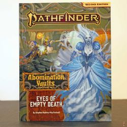 PATHFINDER 2E -  ABOMINATION VAULTS 3: EYES OF EMPTY DEATH (ANGLAIS) -  ADVENTURE PATH 03