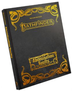 PATHFINDER 2E -  ABOMINATION VAULTS SPECIAL EDITION (ANGLAIS) -  ADVENTURE PATH
