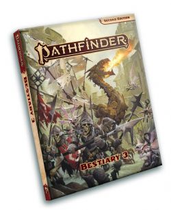PATHFINDER 2E -  BESTIARY 3 (ANGLAIS) -  LIVRE DE RÈGLE