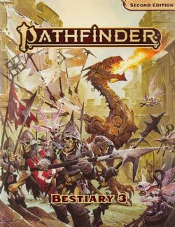 PATHFINDER 2E -  BESTIARY 3 ÉDITION DE POCHE (ANGLAIS) -  LIVRE DE RÈGLE