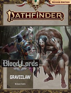 PATHFINDER 2E -  BLOOD LORDS 2: GRAVECLAW (ANGLAIS) -  ADVENTURE PATH 02