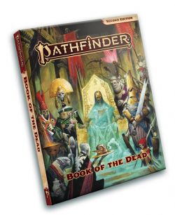 PATHFINDER 2E -  BOOK OF THE DEAD (ANGLAIS) -  LIVRE DE RÈGLE