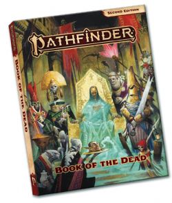 PATHFINDER 2E -  BOOK OF THE DEAD POCKET EDITION -  LIVRE DE RÈGLE
