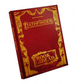 PATHFINDER 2E -  BOOK OF THE DEAD - SPECIAL EDITION (ANGLAIS) -  LIVRE DE RÈGLE