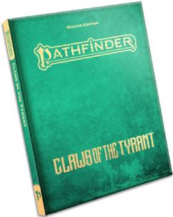 PATHFINDER 2E -  CLAWS OF THE TYRANT - SPECIAL EDITION (ANGLAIS) -  AVENTURE