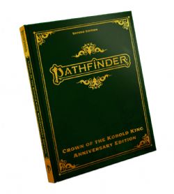 PATHFINDER 2E -  CROWN OF THE KOBOLD KING SPECIAL EDITION (ANGLAIS) -  AVENTURE