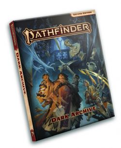PATHFINDER 2E -  DARK ARCHIVE (ANGLAIS) -  LIVRE DE RÈGLE