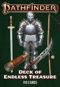 PATHFINDER 2E -  DECK OF ENDLESS TREASURE (ANGLAIS) -  ACCESSOIRE CARTES