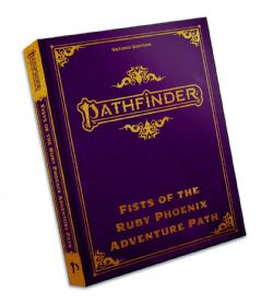 PATHFINDER 2E -  FIST OF THE RUBY PHOENIX - SPECIAL EDITION (ANGLAIS) -  ADVENTURE PATH