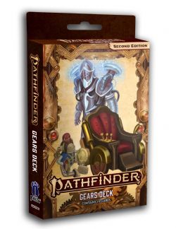 PATHFINDER 2E -  GEARS DECK (ANGLAIS) -  ACCESSOIRE CARTES