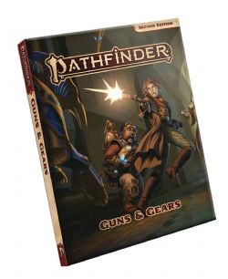 PATHFINDER 2E -  GUNS AND GEARS (ANGLAIS) -  LIVRE DE RÈGLE