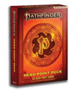 PATHFINDER 2E -  HERO POINT DECK (ANGLAIS) -  ACCESSOIRE CARTES