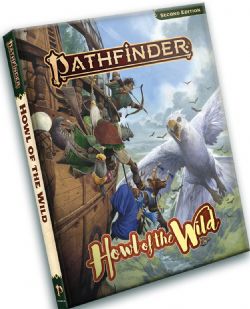 PATHFINDER 2E -  HOWL OF THE WILD (ANGLAIS) -  LIVRE DE RÈGLE