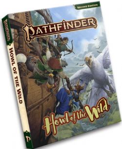 PATHFINDER 2E -  HOWL OF THE WILD - POCKET EDITION (ANGLAIS) -  LIVRE DE RÈGLE