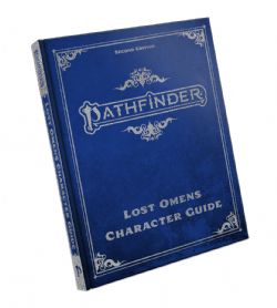 PATHFINDER 2E -  LOST OMENS - CHARACTER GUIDE - ÉDITION SPÉCIALE (ANGLAIS) -  UNIVERS