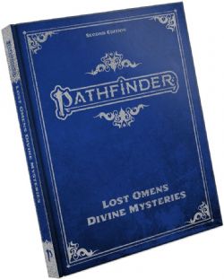 PATHFINDER 2E -  LOST OMENS - DIVINE MYSTERIES - ÉDITION SPÉCIALE (ANGLAIS) -  UNIVERS