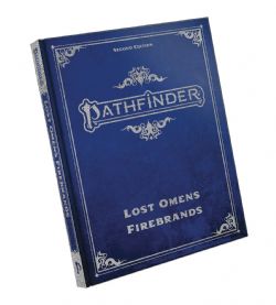 PATHFINDER 2E -  LOST OMENS - FIREBRANDS - SPECIAL EDITION (ANGLAIS) -  UNIVERS