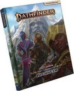 PATHFINDER 2E -  LOST OMENS - HIGHHELM (ANGLAIS) -  UNIVERS
