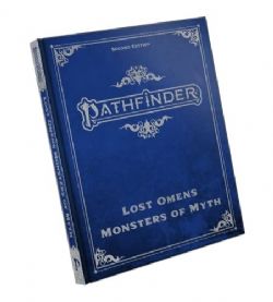 PATHFINDER 2E -  LOST OMENS - MONSTER OF MYTH SPECIAL EDITION (ANGLAIS) -  UNIVERS