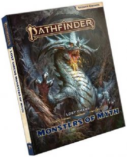 PATHFINDER 2E -  LOST OMENS - MONSTERS OF MYTH (ANGLAIS) -  UNIVERS